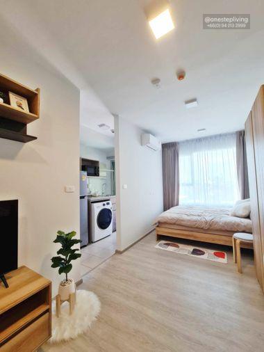 รูป 📣ให้เช่าคอนโด Plum Condo Sukhumvit 62 (BTS บางจาก) ห้องสวย เฟอร์ครบ @onestepliving - รูปที่ 7/15