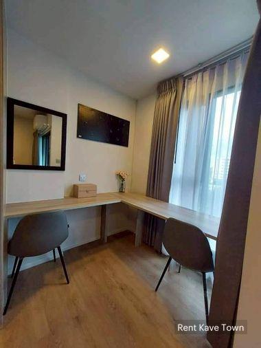 รูป 🏡 ให้เช่า Kave TU 10,000฿💖 ✨ ตึก C ชั้น 4 วิวสวนสวย ✅️ พร้อมเข้าอยู่ - รูปที่ 10/14