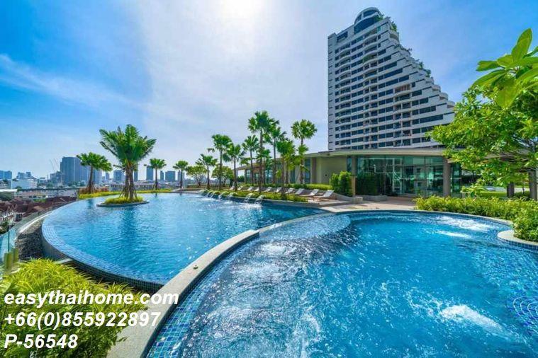 รูป P-56548 ให้เช่า ศุภาลัย โอเรียนทัล สุขุมวิท 39  | 39 ตร.ม. | ชั้น 18 อาคาร B | วิวเมือง | เฟอร์นิเจอร์ครบ  | Line Id: @easythaihome | 085-592-2897 - รูปที่ 24/24