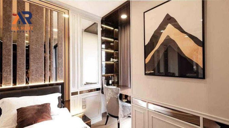 picture 🏙️ Ashton Chula - Silom ✨ 1-bedroom unit, size 34.5 sq.m. 💰 Rent: 32,500 Baht/month - 3/8