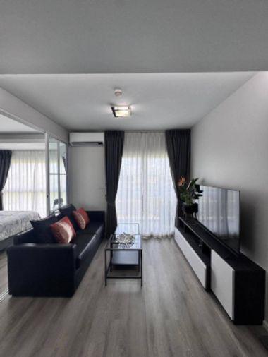 รูป 1 ห้องนอน | 1 ห้องน้ำ | MRT Muang Thong Thani | 34 ตร.ม. | 13,000 บาท/เดือน | ชั้น 5 — The Lakes Condominium กรุงเทพฯ - รูปที่ 4/10