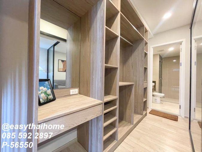 รูป 🔥 คอนโดใกล้ BTS บางจาก ให้เช่า! Plum Condo Sukhumvit 97.1 [P-56550] 1 ห้องนอน ชั้น 8 | Line@easythaihome 085-592-2897 - รูปที่ 8/10