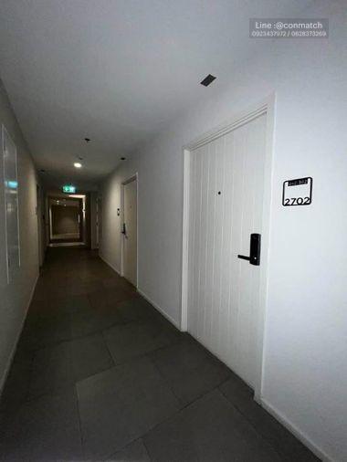 รูป 1 ห้องนอน | 1 ห้องน้ำ | MRT Sam Yan | 34 ตร.ม. | 28,000 บาท/เดือน | ชั้น 27 — Triple Y Residence กรุงเทพฯ - รูปที่ 10/10