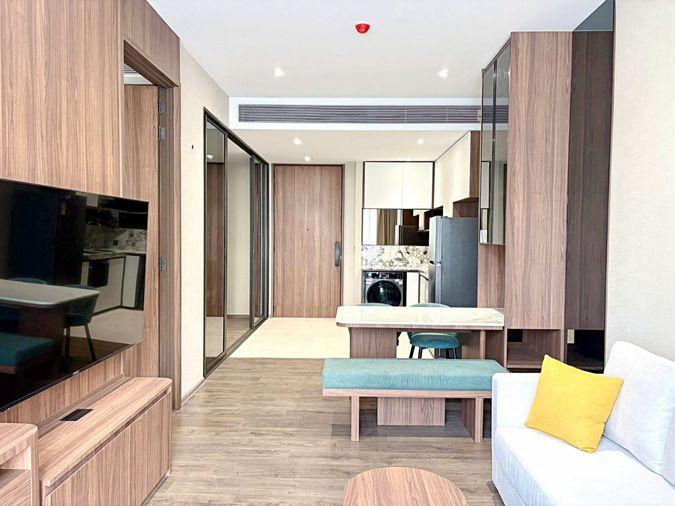 picture For rent 1 Bedroom plus, 60 sqm. balcony to Greenery at Romm Convent by Nexspace Realty - 3/20