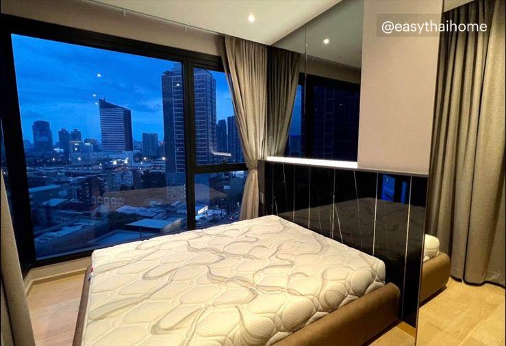 รูป P-56307 ให้เช่า แอชตัน อโศก - พระราม 9 | 37 ตร.ม. | ชั้น 16 | วิวเมือง | เฟอร์นิเจอร์ครบ | Line Id: @easythaihome | 085-592-2897 - รูปที่ 1/10