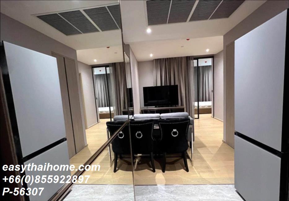 รูป P-56307 ให้เช่า  แอชตัน อโศก - พระราม 9  | 37 ตร.ม. | ชั้น 16 | วิวเมือง | เฟอร์นิเจอร์ครบ  | Line Id: @easythaihome | 085-592-2897 - รูปที่ 4/10