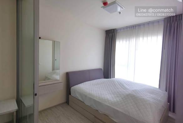 รูป 1 ห้องนอน | 1 ห้องน้ำ | MRT Purple Line Bang Krasor | 30.72 ตร.ม. | 8,000 บาท/เดือน | ชั้น 19 — Aspire Rattanathibet 2 Rattanathibet - รูปที่ 2/5