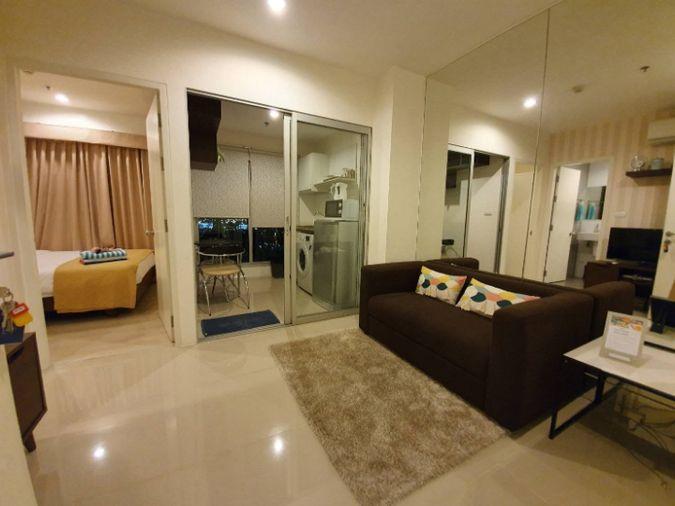 รูป 📣ให้เช่าคอนโด Aspire Sukhumvit 48 (BTS พระโขนง) ห้องสวย เฟอร์ครบ @onestepliving - รูปที่ 1/11