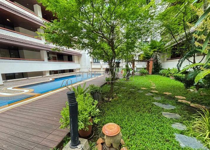 รูป ✨ Rare large unit | Serene & low-density condo | Perfect spacious family home in Thonglor - Sukhumvit  ✨ - รูปที่ 19/26
