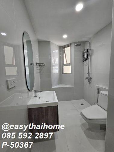 รูป 🔥 คอนโดใกล้ BTS ราชเทวี 2 ห้องนอนให้เช่า! Baan Pathumwan [P-50367] ชั้น 23 | Line@easythaihome 085-592-2897 - รูปที่ 5/7