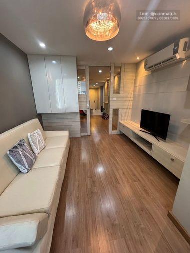 รูป 2 ห้องนอน | 2 ห้องน้ำ | BTS Sala Daeng | 100 ตร.ม. | 50,000 บาท/เดือน | ชั้น 12 — Chamchuri Square Residence กรุงเทพฯ - รูปที่ 8/10