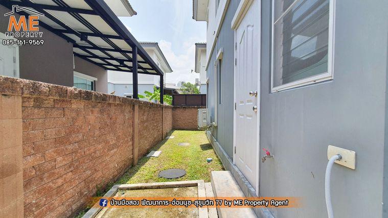 รูป ให้เช่า บ้าน ภัสสร พัฒนาการ 38 เฟอร์นิเจอร์ ครบ โทร 064-954-9619 (RBD16-36) - รูปที่ 11/11
