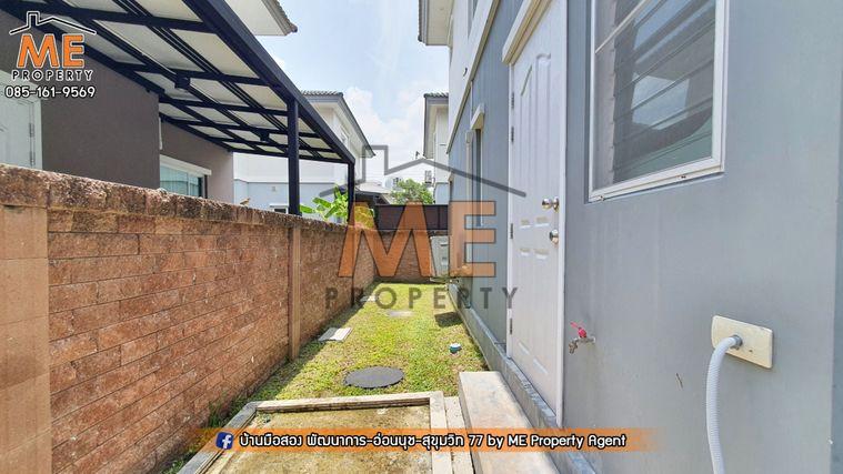 รูป ให้เช่า บ้าน ภัสสร พัฒนาการ 38 เฟอร์นิเจอร์ ครบ โทร 064-954-9619 (RBD16-36) - รูปที่ 11/11