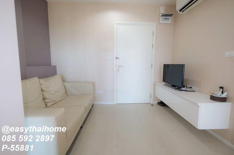 รูป 🔥 คอนโดใกล้ BTS พระโขนง ให้เช่า! Aspire Sukhumvit 48 [P-55881] 1 นอน อาคาร S ชั้น 17 | Line@easythaihome 085-592-2897 - รูปที่ 2/9