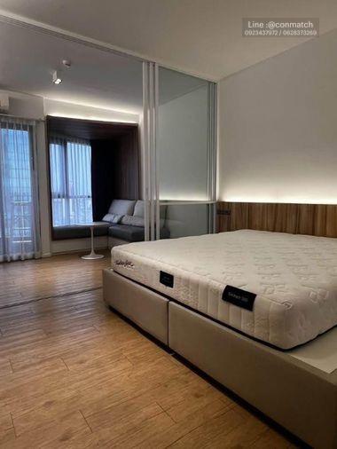 รูป 1 ห้องนอน | 1 ห้องน้ำ | MRT Sam Yan | 34 ตร.ม. | 28,000 บาท/เดือน | ชั้น 27 — Triple Y Residence กรุงเทพฯ - รูปที่ 5/10