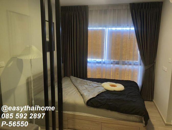 รูป 🔥 คอนโดใกล้ BTS บางจาก ให้เช่า! Plum Condo Sukhumvit 97.1 [P-56550] 1 ห้องนอน ชั้น 8 | Line@easythaihome 085-592-2897 - รูปที่ 7/10