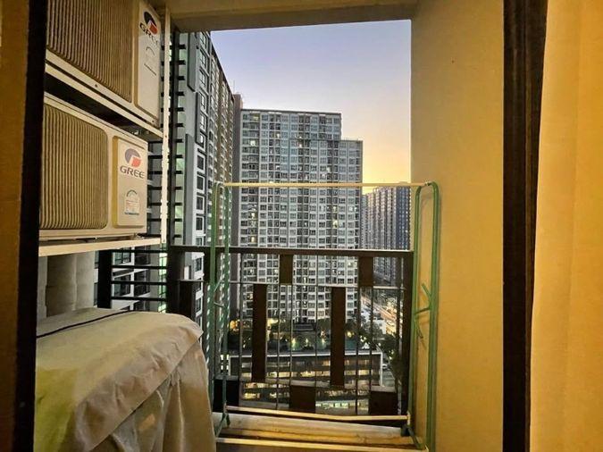 รูป 📣ให้เช่าคอนโด Artemis Sukhumvit 77 (BTS อ่อนนุช) 1ห้องนอน เฟอร์ครบ @onestepliving - รูปที่ 8/10