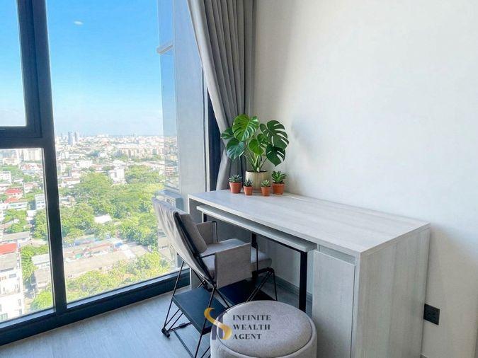 รูป ห้องสวยตรงปก ✨ The Line สุขุมวิท 101 | 1Bed 33ตร.ม. ชั้นสูง | เฟอร์ครบใกล้ BTS ปุณณวิถี 20,000/ด. | นัดชมห้องฟรี ทักด่วน! 📲 - รูปที่ 3/7