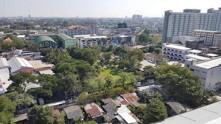 รูป 📣ให้เช่าคอนโด Lumpini Ville Sukhumvit 77 (BTS อ่อนนุช) ห้องสวย เฟอร์ครบ @onestepliving - รูปที่ 8/9