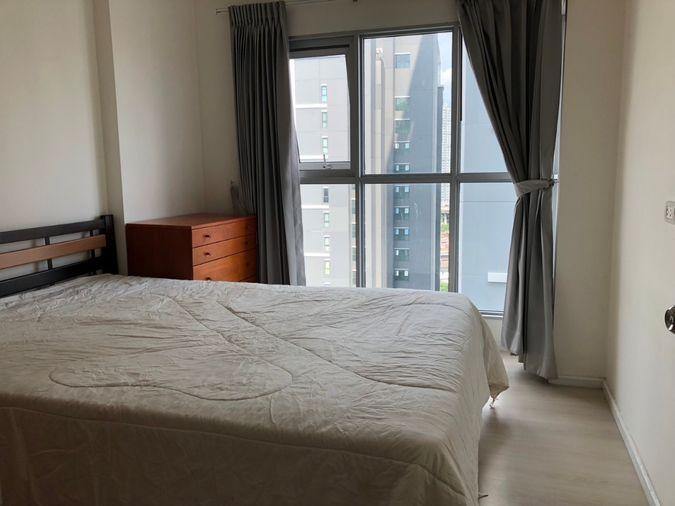 รูป 🔥 คอนโดใกล้ BTS พระโขนง ให้เช่า! Aspire Sukhumvit 48 [P-56547] 1 ห้องนอน ชั้น 16 อาคาร N | Line@easythaihome 085-592-2897 - รูปที่ 1/6