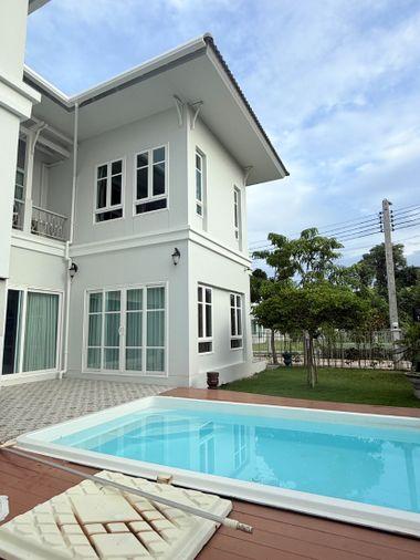 รูป ให้เช่าบ้านเดี่ยว ซื่อตรง พรีเมี่ยม ไอแอม พระราม2-แสมดำ | 4 ห้องนอน 5ห้องน้ำ - รูปที่ 27/32