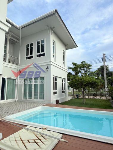 รูป ให้เช่าบ้านเดี่ยว ซื่อตรง พรีเมี่ยม ไอแอม พระราม2-แสมดำ | 4 ห้องนอน 5ห้องน้ำ - รูปที่ 27/32