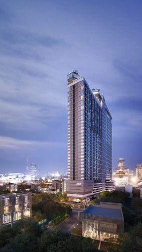 รูป 1 ห้องนอน | 1 ห้องน้ำ | MRT Phra Ram 9 | 34 ตร.ม. | 23,000 บาท/เดือน | ชั้น 12 — Ideo Rama 9 - Asoke กรุงเทพฯ - รูปที่ 4/10