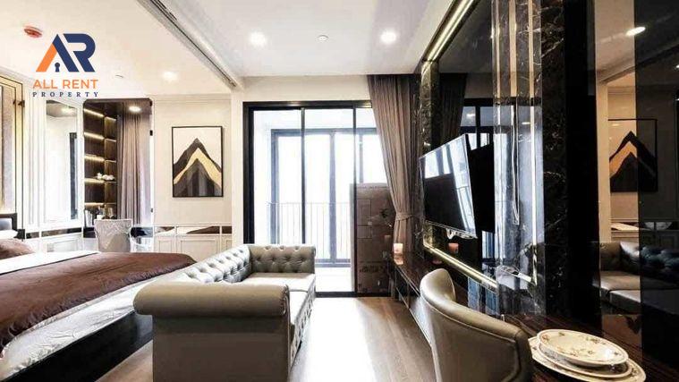 picture 🏙️ Ashton Chula - Silom ✨ 1-bedroom unit, size 34.5 sq.m. 💰 Rent: 32,500 Baht/month - 6/8