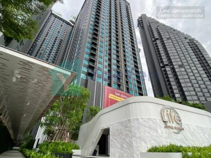 รูป 1 ห้องนอน | 1 ห้องน้ำ | MRT Phetchaburi | 27.6 ตร.ม. | 18,000 บาท/เดือน | ชั้น 10 — Life Asoke-RAMA9 กรุงเทพฯ - รูปที่ 5/10