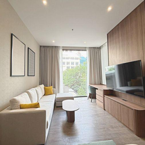 picture For rent 1 Bedroom plus, 60 sqm. balcony to Greenery at Romm Convent by Nexspace Realty - 2/20