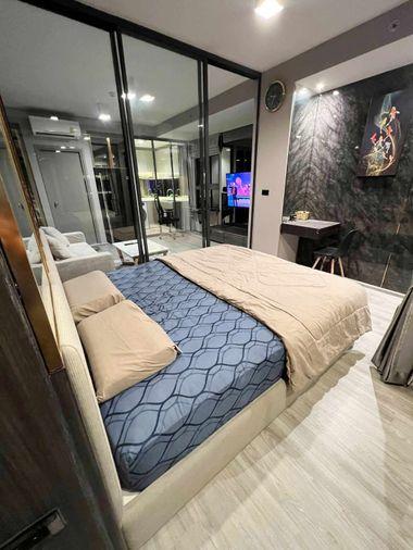 รูป   ห้องอัพเดต🦊HunterCondo🦊💥คลองสาน💥ไอดีโอ สาทร - วงเวียนใหญ่🔴219/291🟢🟡 - รูปที่ 3/14