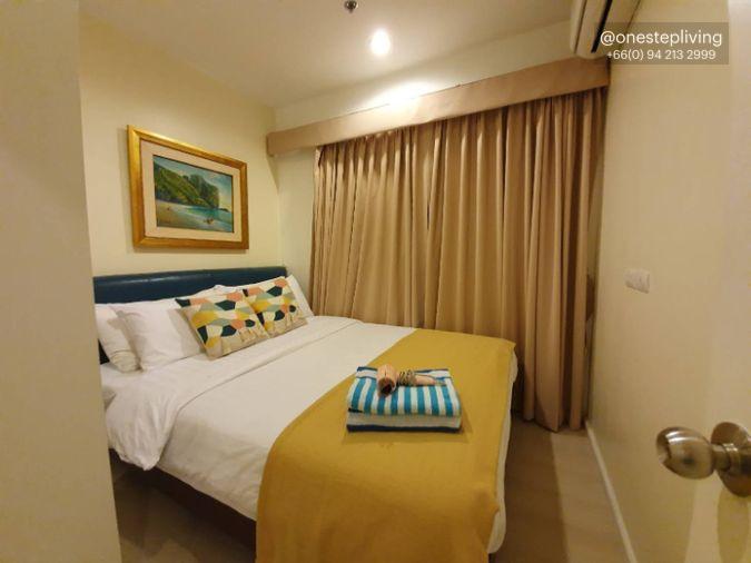 รูป 📣ให้เช่าคอนโด Aspire Sukhumvit 48 (BTS พระโขนง) ห้องสวย เฟอร์ครบ @onestepliving - รูปที่ 3/11