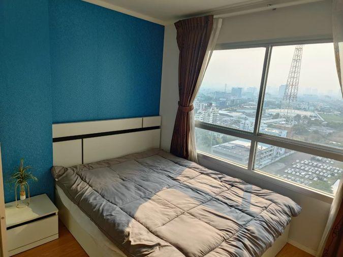 รูป A9010969 ให้เช่า คอนโด Lumpini Place Srinakarin - Huamak Station ขนาด 23 ตร.ม ชั้น 21 ตึก A วิวเมือง - รูปที่ 1/4