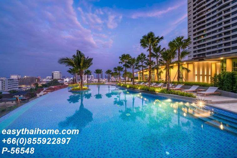 รูป P-56548 ให้เช่า ศุภาลัย โอเรียนทัล สุขุมวิท 39  | 39 ตร.ม. | ชั้น 18 อาคาร B | วิวเมือง | เฟอร์นิเจอร์ครบ  | Line Id: @easythaihome | 085-592-2897 - รูปที่ 23/24