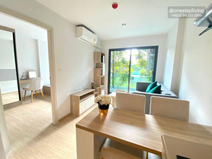 รูป 📣ให้เช่าคอนโด The Excel Hideaway Sukhumvit 50 (BTS อ่อนนุช) ห้องสวย เฟอร์ครบ @onestepliving - รูปที่ 6/10