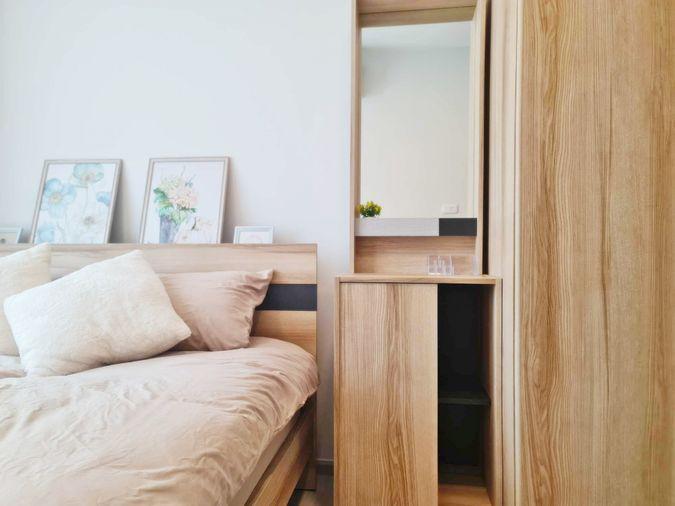 รูป 📣ให้เช่าคอนโด Plum Condo Sukhumvit 62 (BTS บางจาก) ห้องสวย เฟอร์ครบ @onestepliving - รูปที่ 3/15