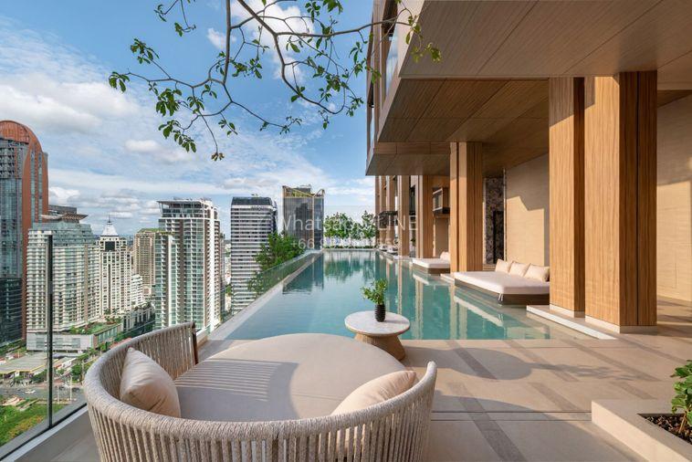 picture For rent 1 Bedroom plus, 60 sqm. balcony to Greenery at Romm Convent by Nexspace Realty - 15/20