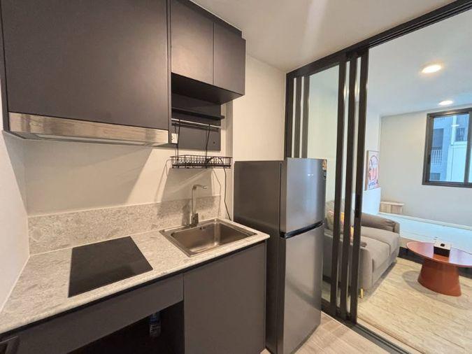 รูป 📣ให้เช่าคอนโด QUINTARA MHy’GEN RATCHADA - HUAI KHWANG (MRT ห้วยขวาง) ห้องสวย เฟอร์ครบ @onestepliving - รูปที่ 4/8