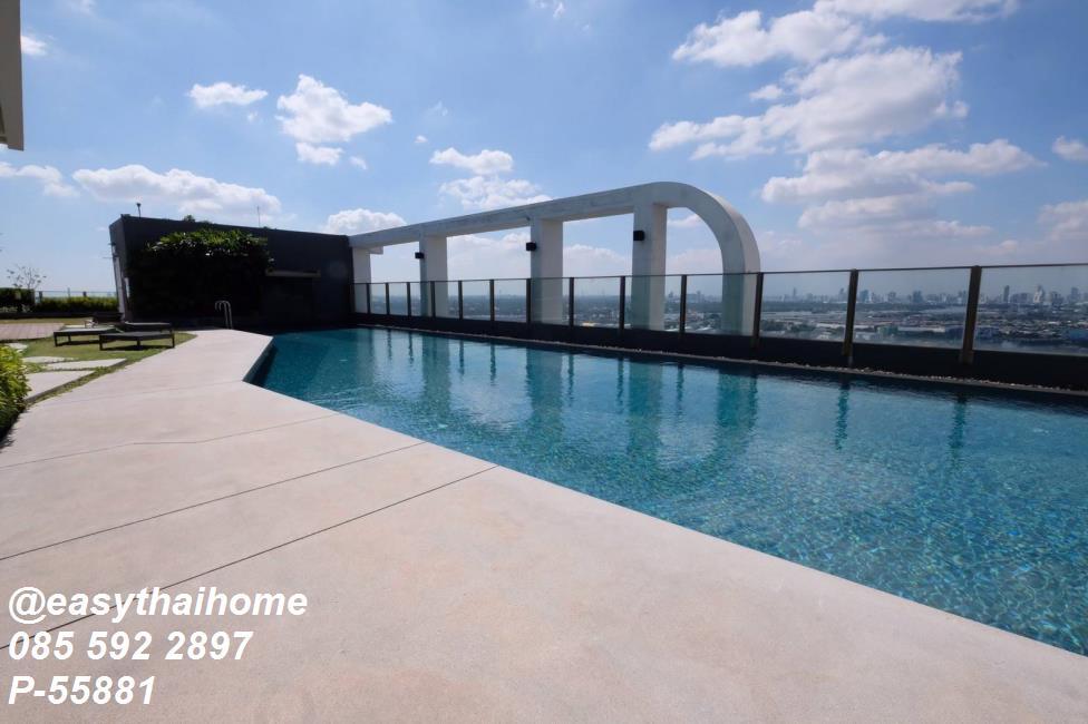 รูป 🔥 คอนโดใกล้ BTS พระโขนง ให้เช่า! Aspire Sukhumvit 48 [P-55881] 1 นอน อาคาร S ชั้น 17 | Line@easythaihome 085-592-2897 - รูปที่ 6/9