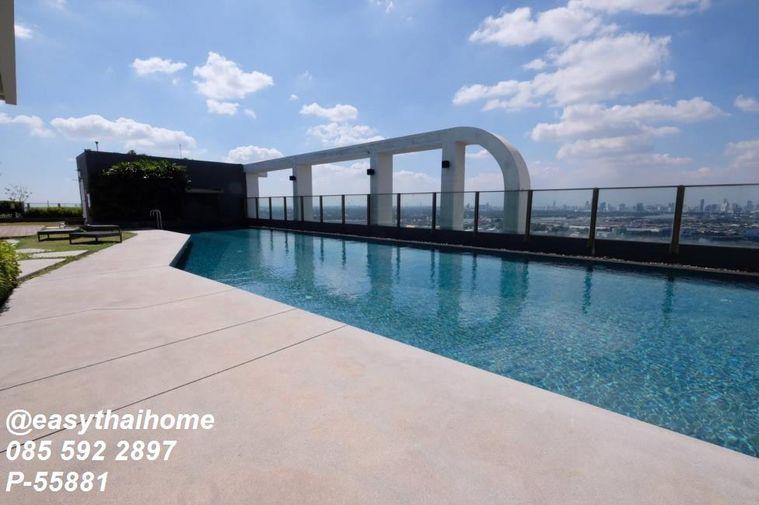 รูป 🔥 คอนโดใกล้ BTS พระโขนง ให้เช่า! Aspire Sukhumvit 48 [P-55881] 1 นอน อาคาร S ชั้น 17 | Line@easythaihome 085-592-2897 - รูปที่ 6/9