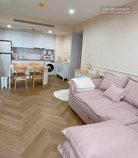 รูป 2 ห้องนอน | 2 ห้องน้ำ | BTS Saphan Taksin | 78 ตร.ม. | 40,000 บาท/เดือน | ชั้น 12 — Star View Rama 3 - รูปที่ 2/5