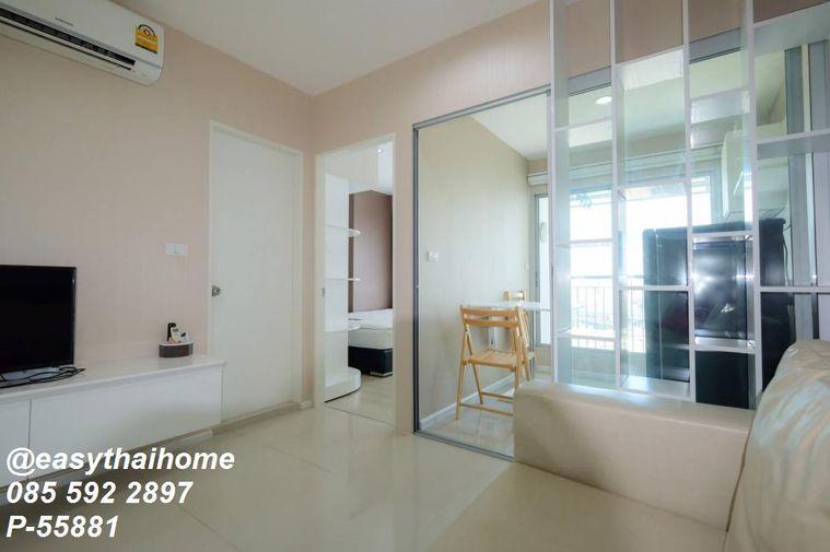 รูป 🔥 คอนโดใกล้ BTS พระโขนง ให้เช่า! Aspire Sukhumvit 48 [P-55881] 1 นอน อาคาร S ชั้น 17 | Line@easythaihome 085-592-2897 - รูปที่ 8/9