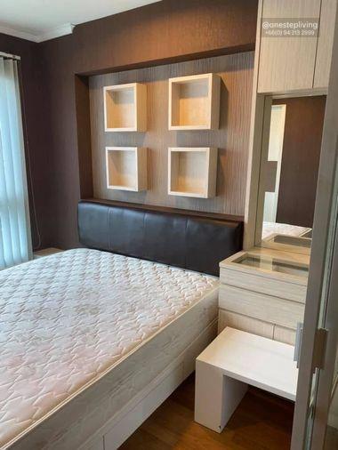 รูป 📣ให้เช่าคอนโด Lumpini Place Rama 4 - Kluaynamthai (BTS เอกมัย) เฟอร์ครบ @onestepliving - รูปที่ 1/9