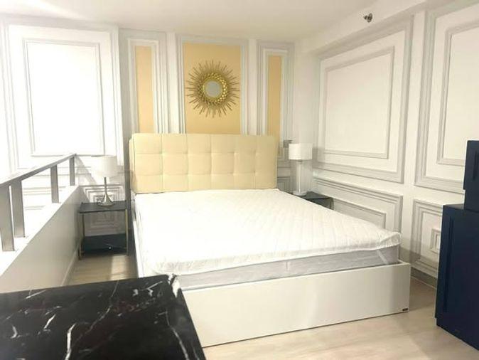 รูป 1 ห้องนอน | 1 ห้องน้ำ | BTS Chong Nonsi | 37 ตร.ม. | 29,000 บาท/เดือน | ชั้น 29 — Knightsbridge Prime Sathorn กรุงเทพฯ - รูปที่ 1/5