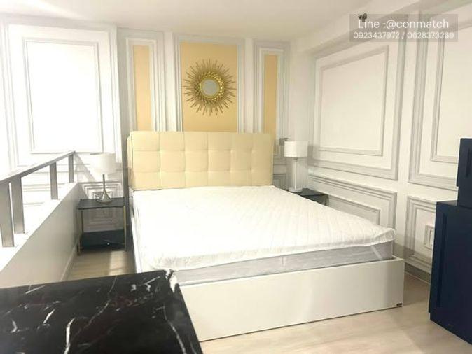 รูป 1 ห้องนอน | 1 ห้องน้ำ | BTS Chong Nonsi | 37 ตร.ม. | 29,000 บาท/เดือน | ชั้น 29 — Knightsbridge Prime Sathorn กรุงเทพฯ - รูปที่ 1/5