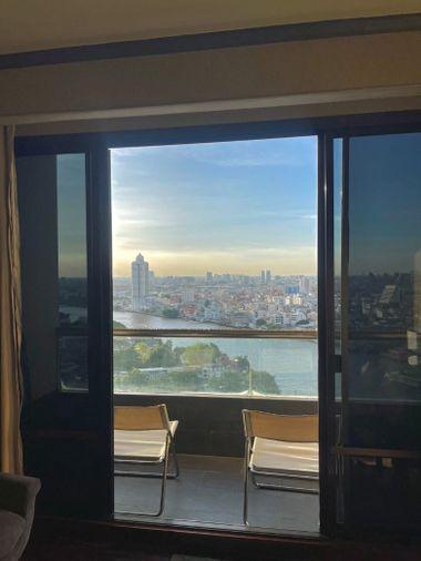 รูป 1 ห้องนอน | 1 ห้องน้ำ | BTS Saphan Taksin | 66 ตร.ม. | 32,000 บาท/เดือน | ชั้น 25 — Baan Chao Praya กรุงเทพฯ - รูปที่ 5/10