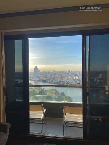 รูป 1 ห้องนอน | 1 ห้องน้ำ | BTS Saphan Taksin | 66 ตร.ม. | 32,000 บาท/เดือน | ชั้น 25 — Baan Chao Praya กรุงเทพฯ - รูปที่ 5/10