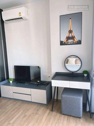 picture 1Bed | 1Bath | BTS Thong Lo | 24sqm | THB 15,500/mo | Fl.14 — Cloud Thonglor-Phetchaburi Phetchaburi - 4/5