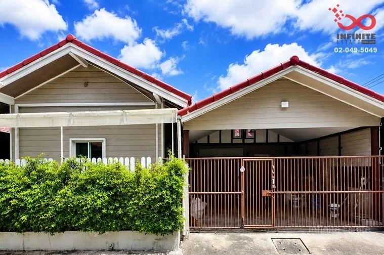 รูป ขายบ้านเดี่ยว เคหะธานี 4 ชั้นเดียว 48 ตร.ว. ถนนราษฎร์พัฒนา สะพานสูง ใกล้รถไฟฟ้าสายสีส้ม - รูปที่ 2/10
