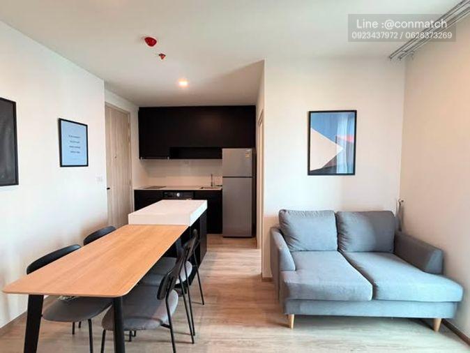 picture 2Bed | 1Bath | MRT Phra Ram 9 | 35sqm | THB 27,000/mo | Fl.9 — Nue District R9 Rama 9 - 5/5